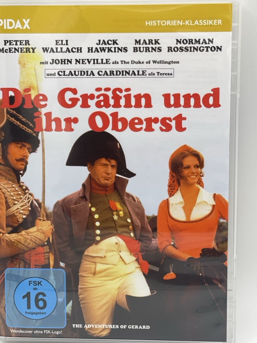 Tutti i DVDs: Die Gräfin und ihr Oberst (1970) – Usato da Waldenburg venduto da Mimily33