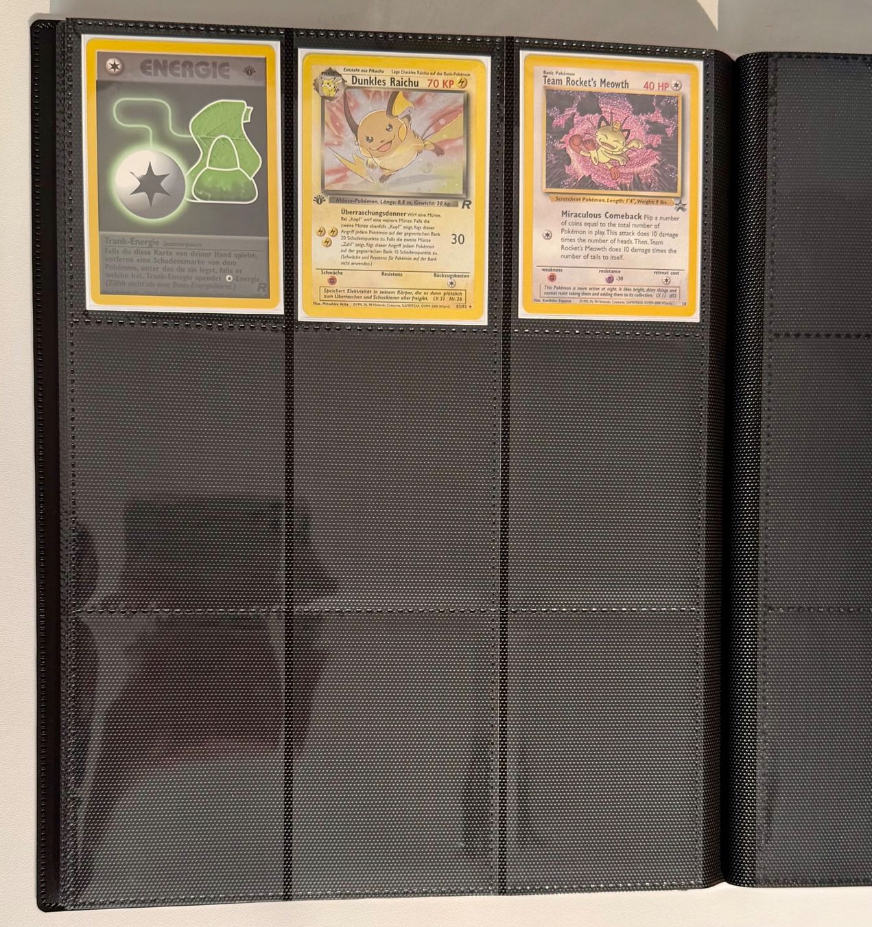 Pokémon Carte collezionabili: Pokémon Team Rocket 1st Edition - komplettes Set - 2000 - DE – Usato da Dübendorf venduto da mar_86q9 5