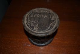 Afrikanische Glass Untersetzer