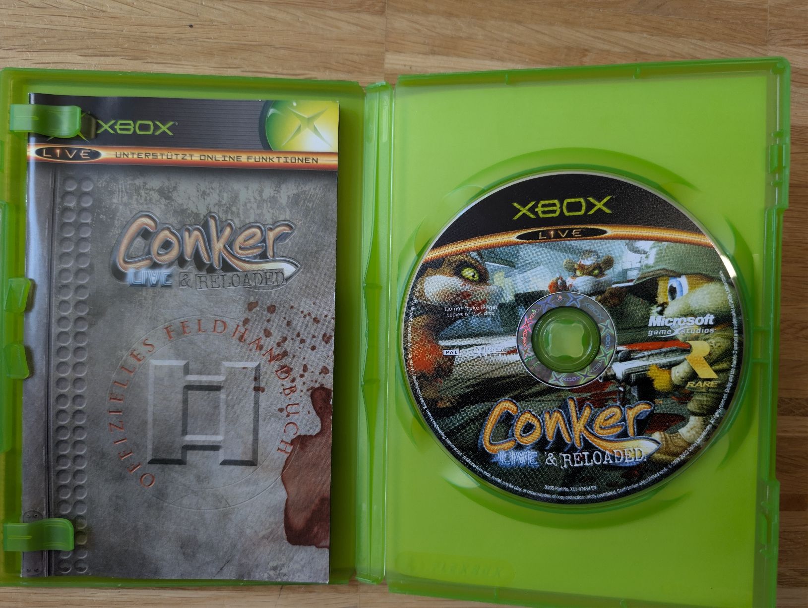 Spiele: Conker: Live & Reloaded – Gebraucht aus Rieden AG von Sascha88 2