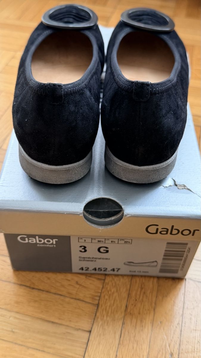 Gabor Scarpe da donna: Gabor Ballerina Gr:35 – Nuovo (secondo la descrizione) da Basel venduto da skyluck 1