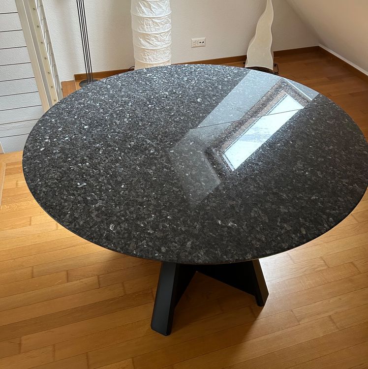 Esstisch Mit Granitplatte