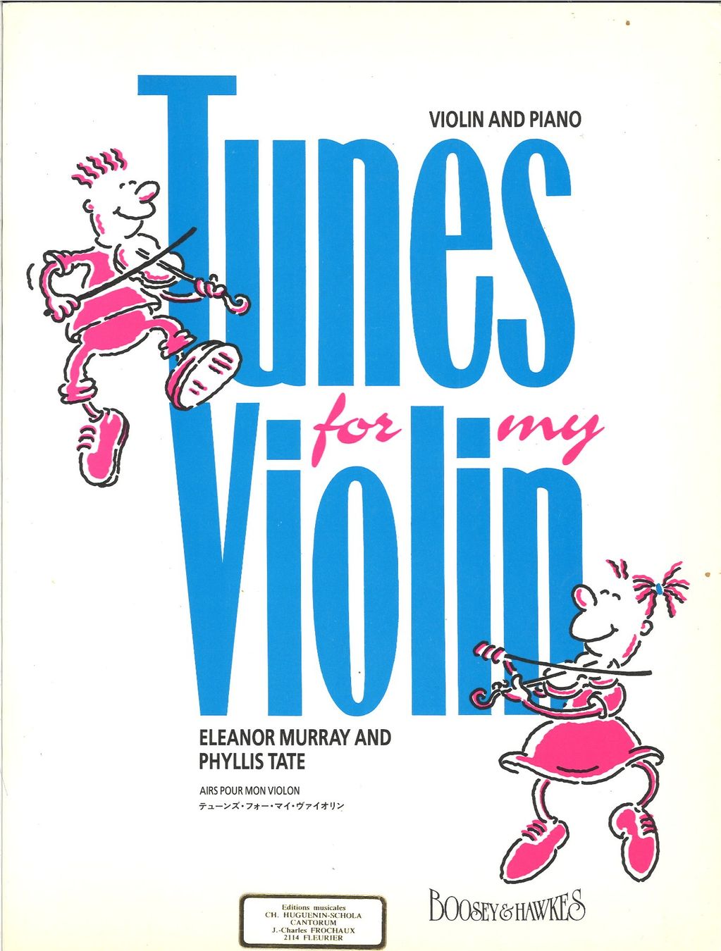 CD: Tunes For My Violin - E. Murray & P. Tate – Nuovo (secondo la descrizione) da Neuchâtel venduto da Babotschk