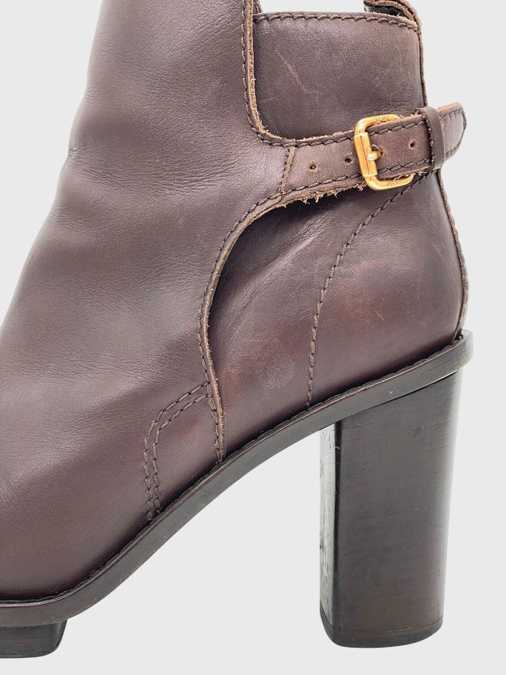 Acne Studios Damenschuhe: Acne Studios Cypress Ankle Boot EU 40 Braun – Gebraucht aus Zürich von shoe_shop 4