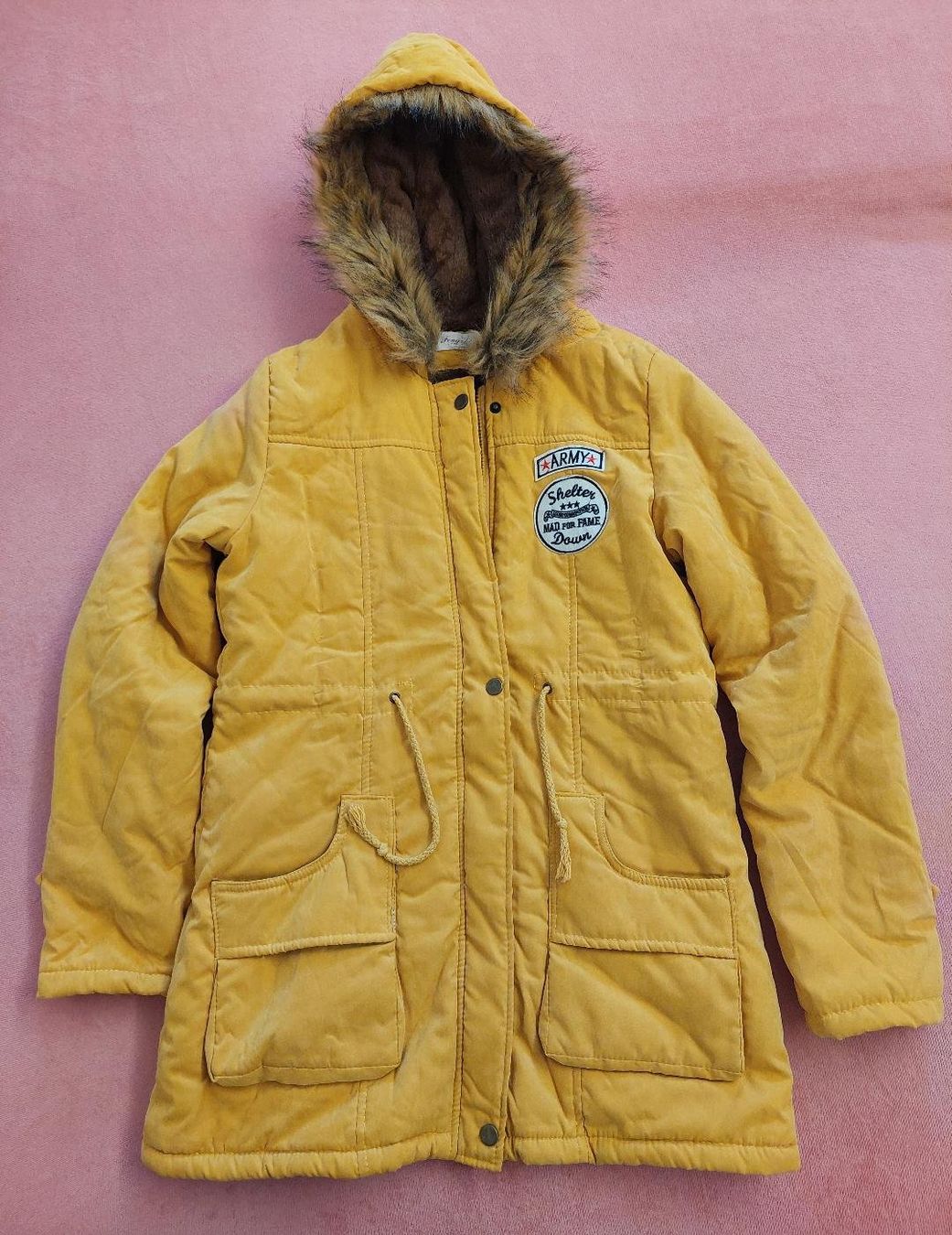 Cappotti: Warmer Winterparka Damen Gr. S, mit Kunstfell Kapuze – Nuovo (secondo la descrizione) da Holderbank AG venduto da lynno4