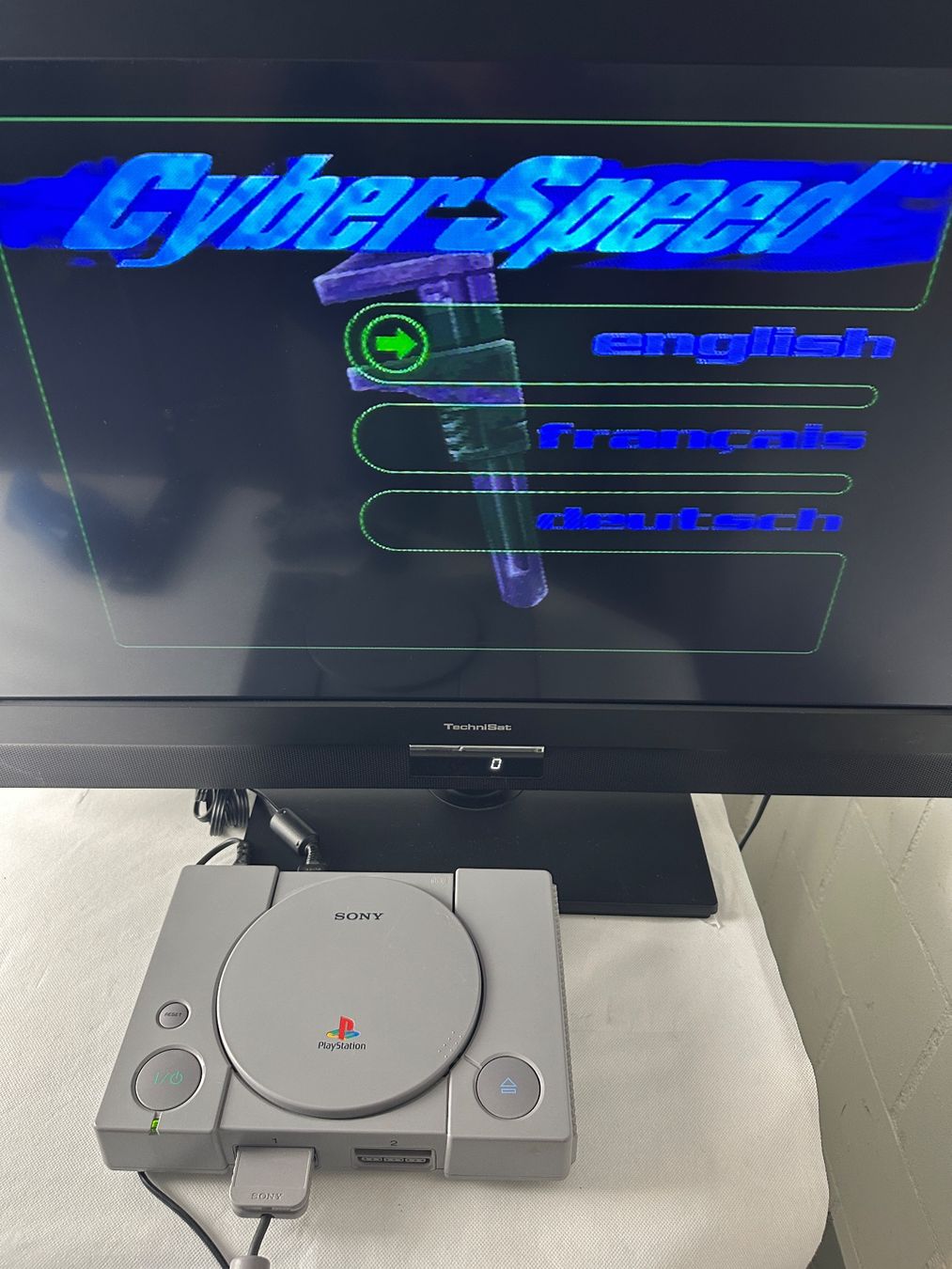 Giochi: Playstation 1 PSX  PS1 Cyber Speed – Usato da Kappel SO venduto da MyFunBox 4