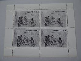 Block Freiwillige Grenztruppen ab CHF 19.-- (KW 200.--)