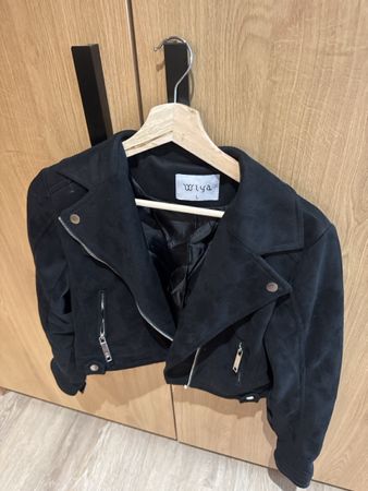 veste légère automne noir 