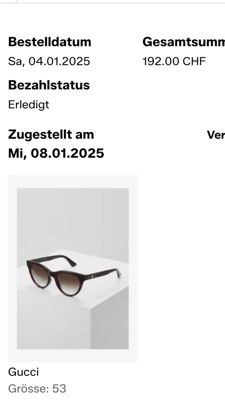 Gucci Occhiali & Lenti: Gucci Sonnebrille Neu – Nuovo (secondo la descrizione) da Frauenkappelen venduto da SSCN01 5