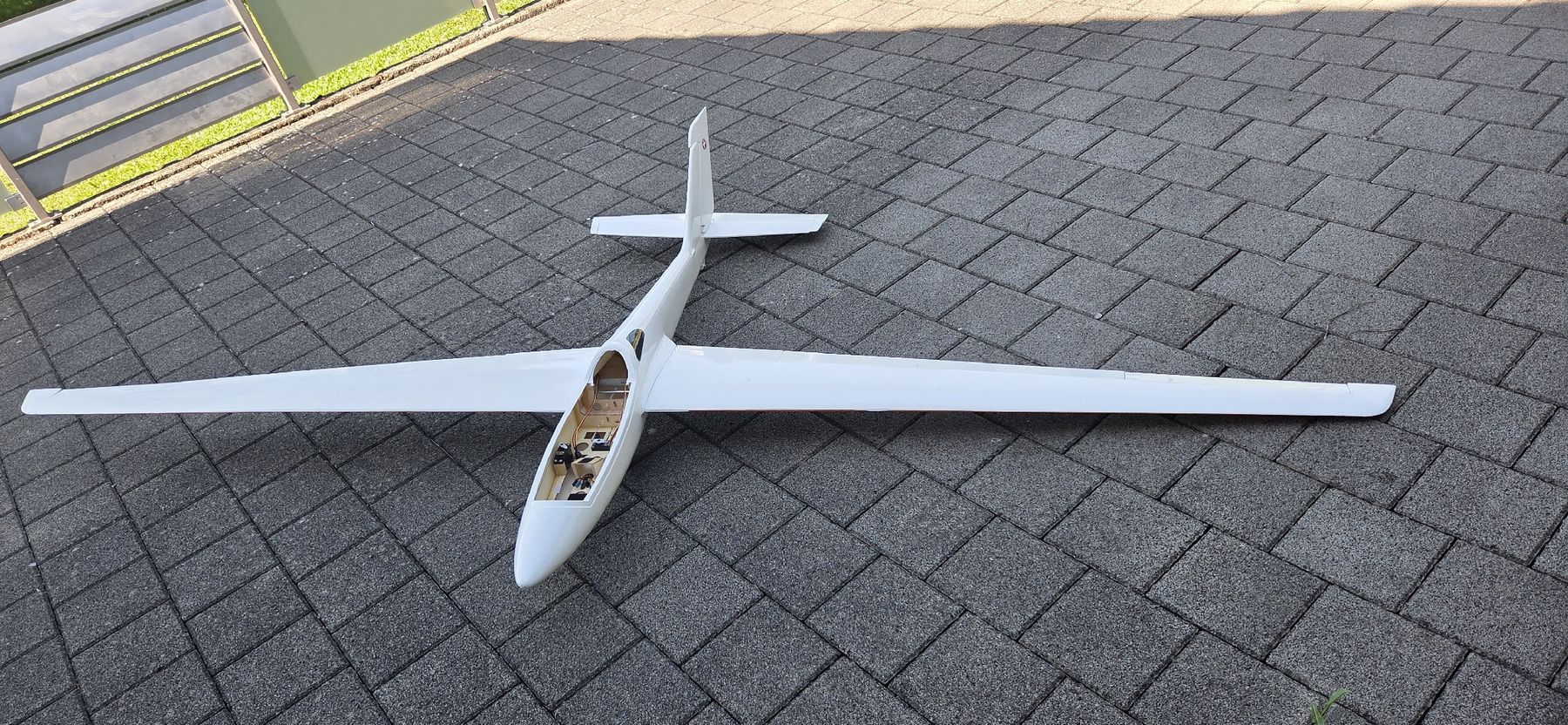 RC Modellbau: 3m Fox flyfly Segelflugzeug – Gebraucht aus Brislach von Romat 1