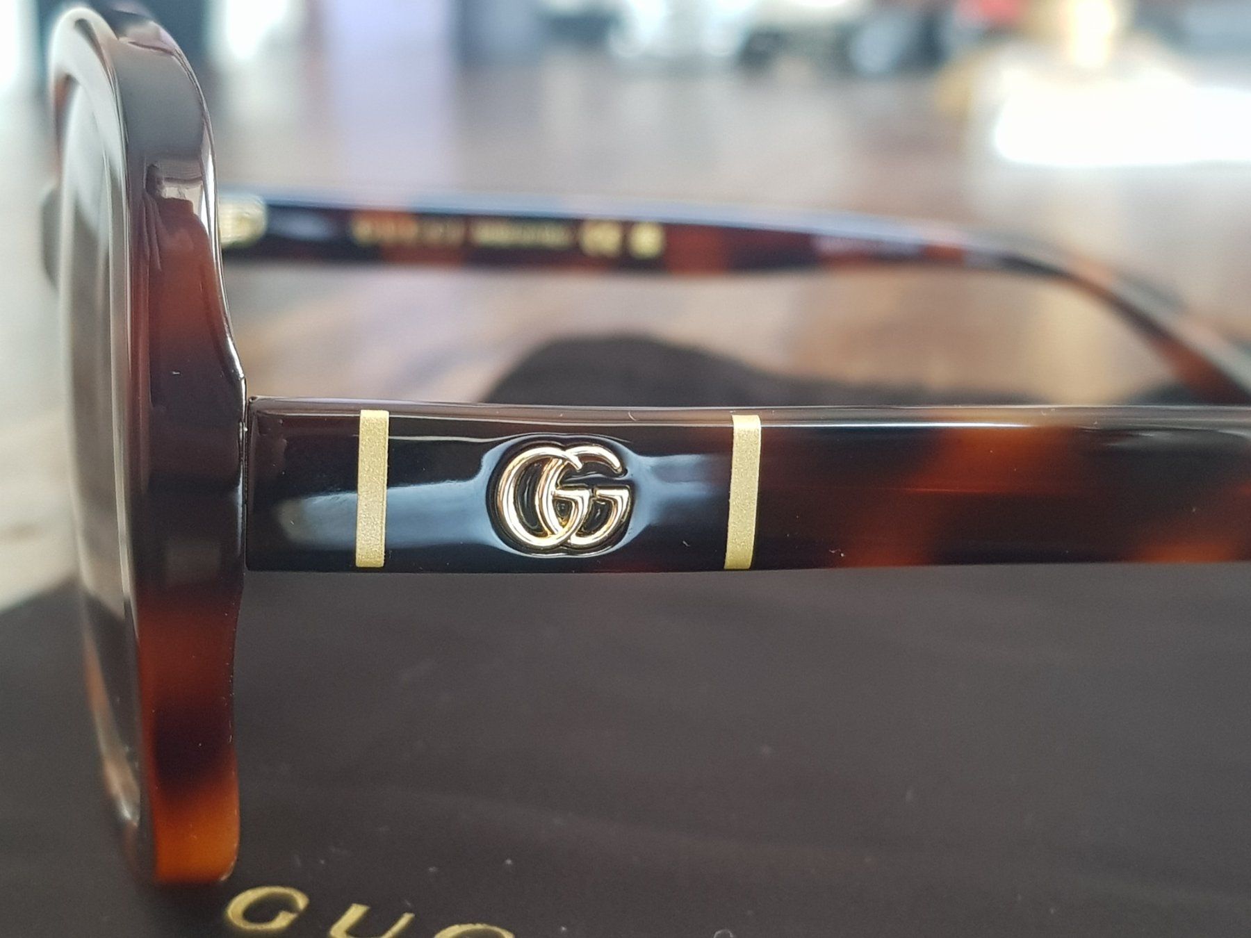 Gucci Lunettes & Verres: NEUE GUCCI SONNENBRILLE – Neuf (Voir description) à Root par LifestyleAccessoires 2