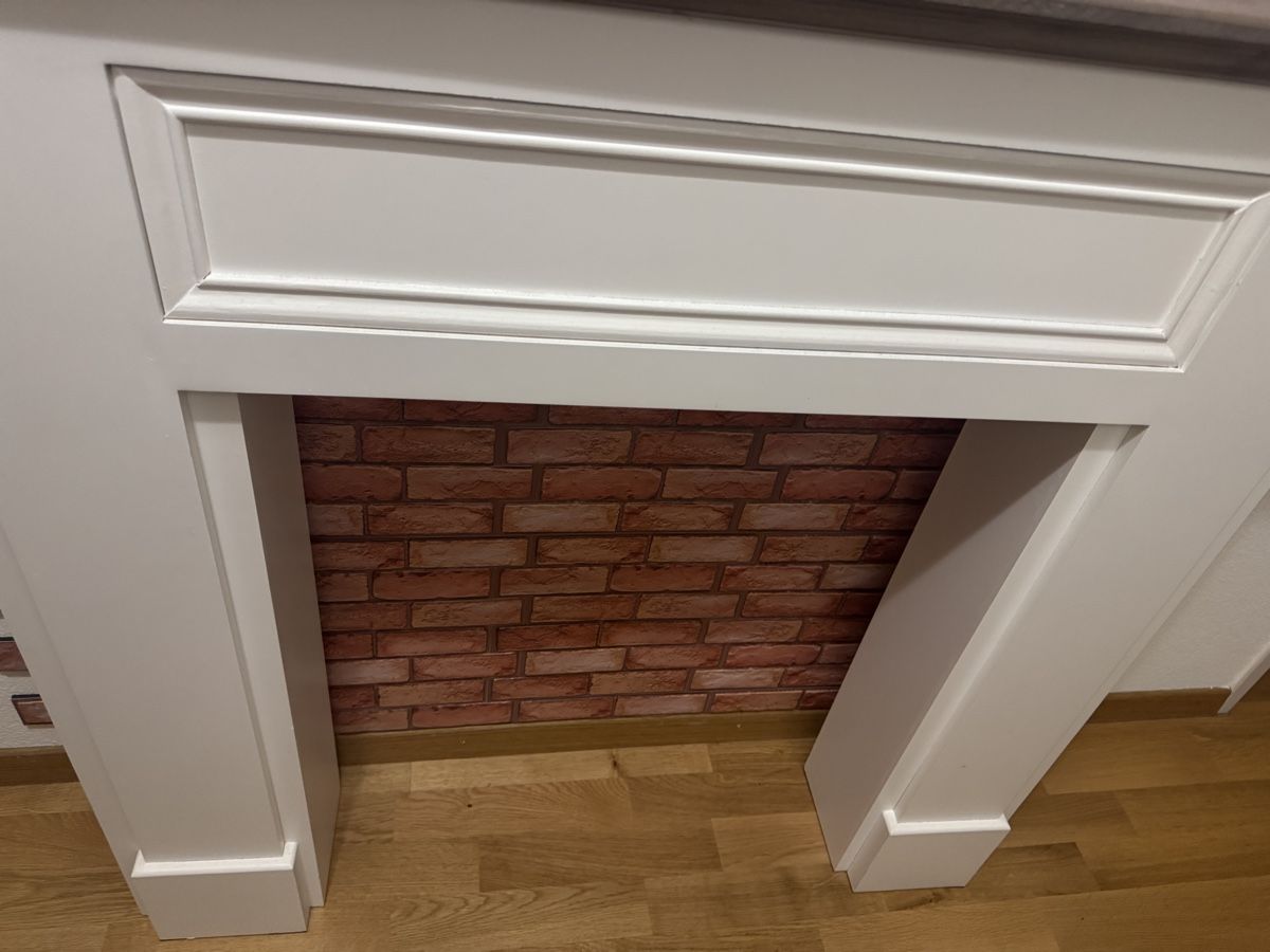 Tutte le decorazioni: Deko Kamin/Kamin Umrandung weiss – Usato da Therwil venduto da ClaudineS 2