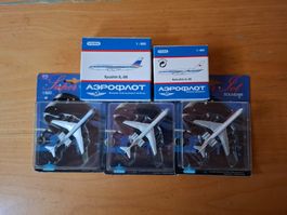 Schabak Ilyushin Set 1:600 6tlg. (Rarität)