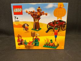 LEGO 40261 Herbstliche Ernte - Neu & ungeöffnet