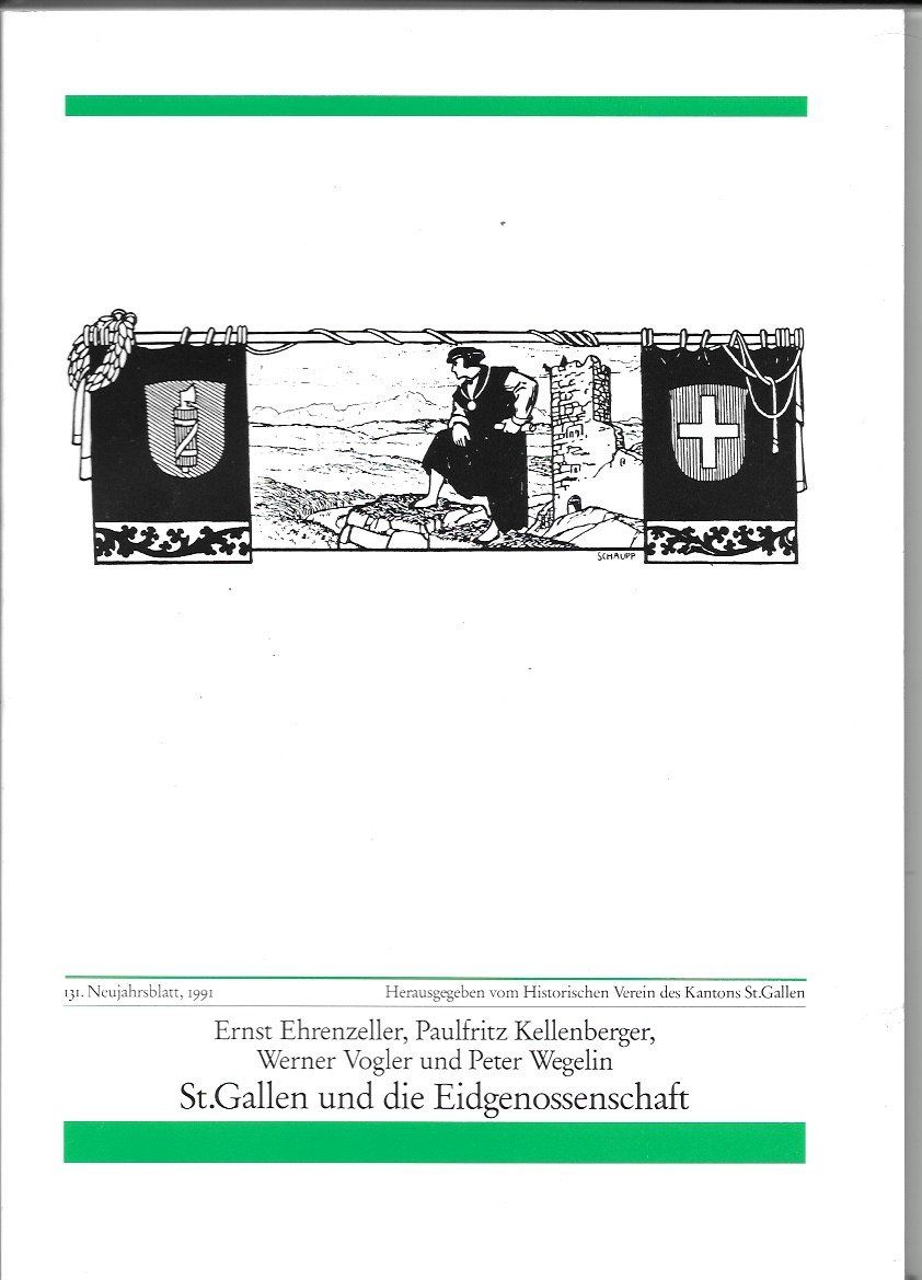 Libri: "St.Gallen und die Eid-genossenschaft" – Nuovo (secondo la descrizione) da Altstätten SG venduto da alpalfa