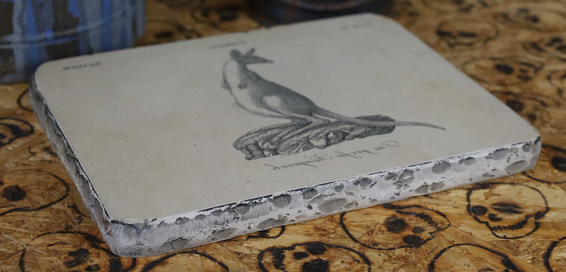 Grafica & Litografie: Lithostein, Lithographie "Das grosse Känguruh" – Usato da Birrwil venduto da brandschatz_birrwil 6