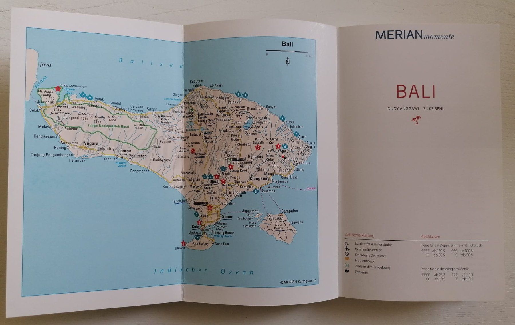 Libri: Reiseführer Bali Merian – Usato da Winterthur venduto da Arkadii 3