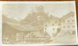 Tarasp ( Scuol ) château Schloss