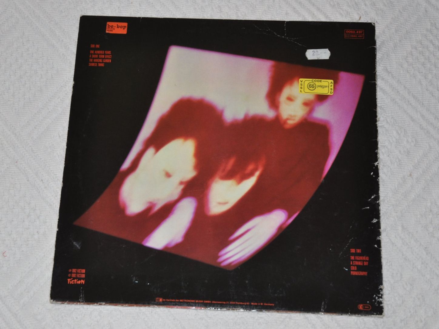Dischi in vinile: LP The Cure - Pornography – Usato da Boll venduto da Theodora15 1