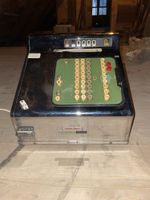 Vintage Hasler Bern S-5700 Registrierkasse Schweiz