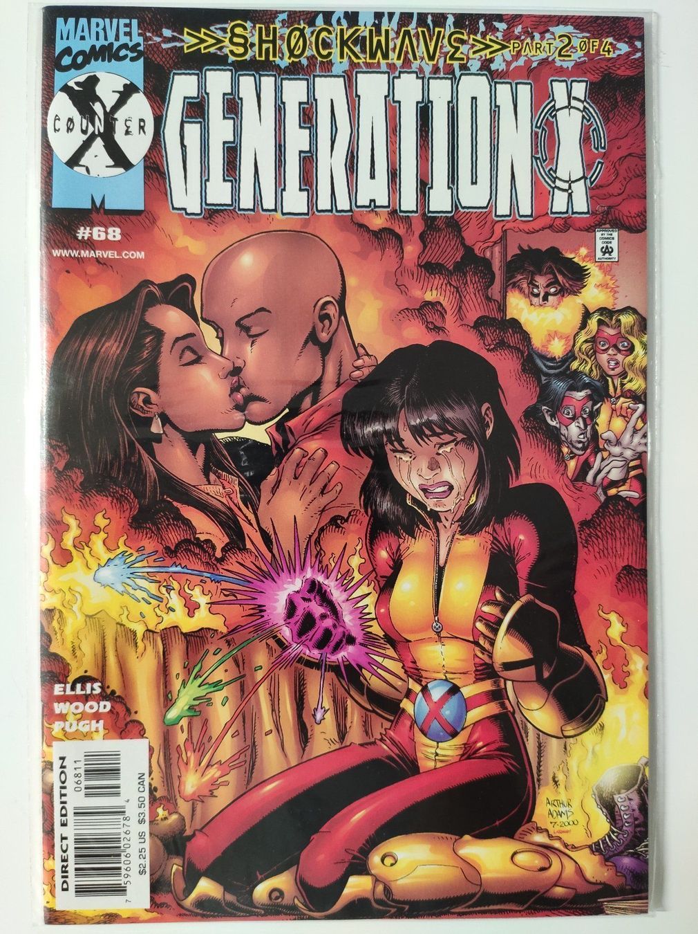 Fumetti: Marvel Generation X (1994) #68 CounterX – Usato da Uster venduto da Vega56
