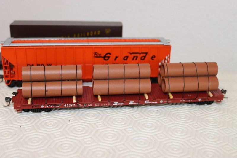 Modellini di ferrovie: 5 US Güterwagen ( 469 ) – Usato da Kerzers venduto da Winu64 3