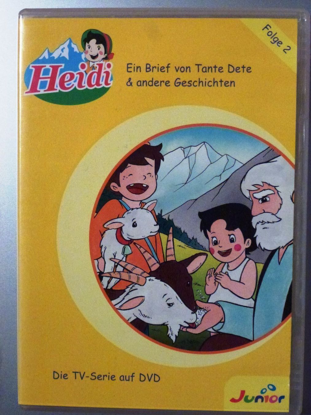 Tutti i DVDs: Heidi - Folge 2 (DVD) RAR!!!!!!!!!!!!!!! – Usato da Tübach venduto da JamesStone