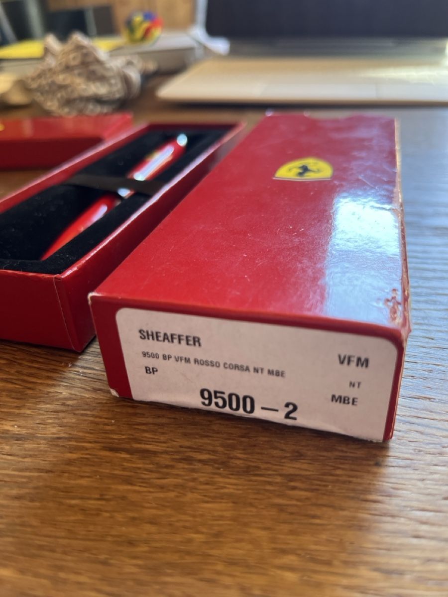 Stifte & Marker: Ferrari x Sheaffer VFM-Red - Ball Pen – Neu und originalverpackt aus Theilingen von Fujivibez 2