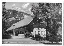 Schangnau Bauernhaus zum Kemmeriboden-Bad