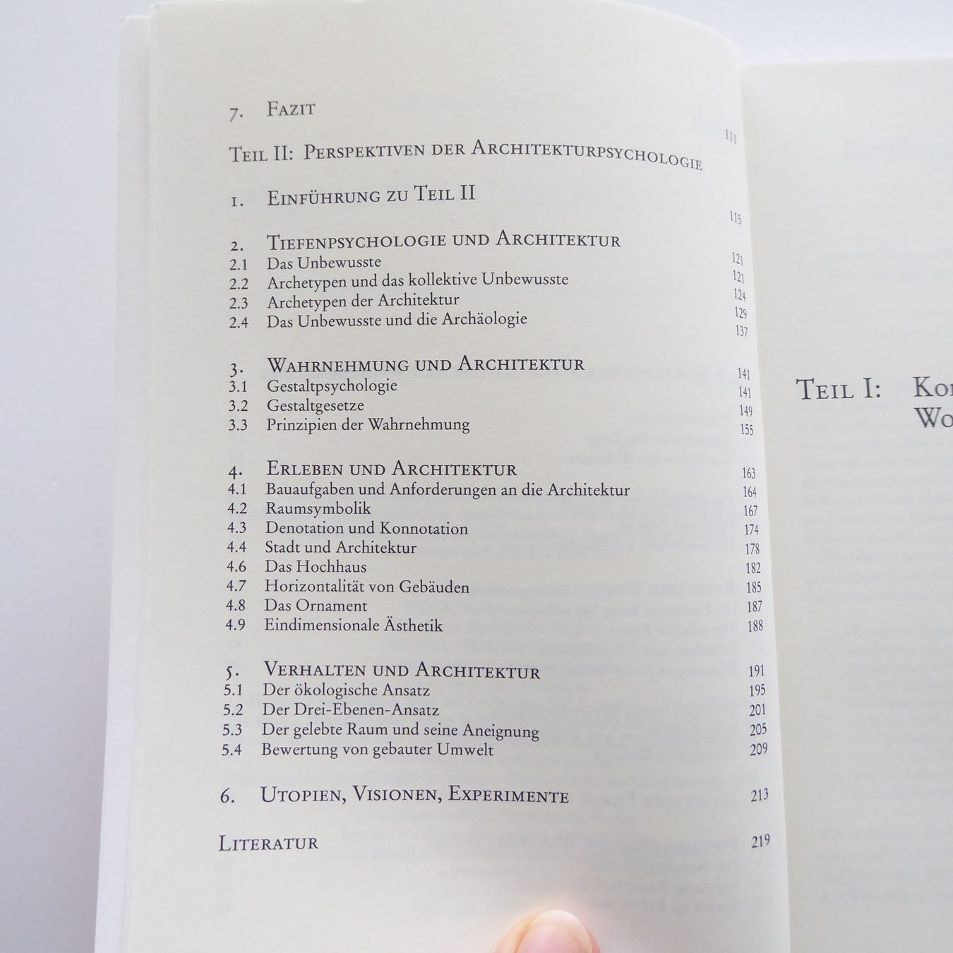Libri: Architektur-Psychologie – Usato da Basel venduto da Kunterbunt12 3