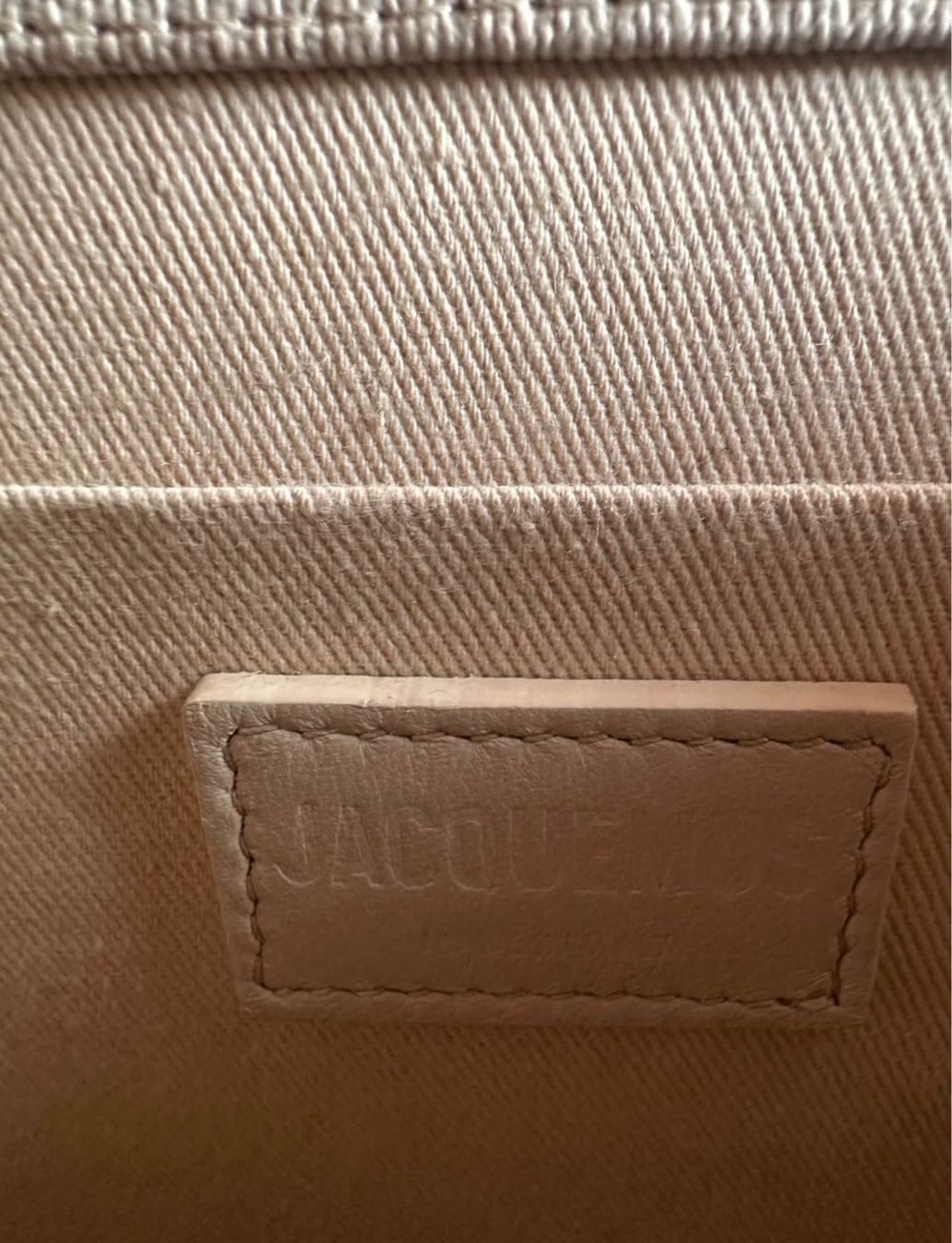 Jacquemus Borse da donna: Grand Chiquito Jacquemus – Usato da La Chaux-de-Fonds venduto da rub_sy2r 7