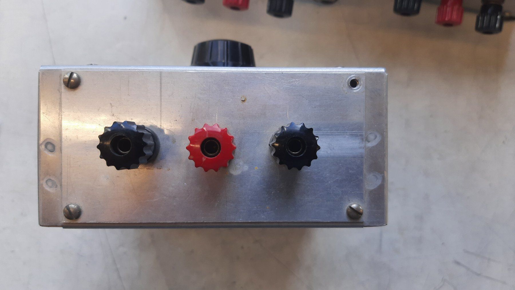 Misurare: potentiomètre de laboratoire 50ohm 1,4A – Usato da Attalens venduto da Gmsa68 2