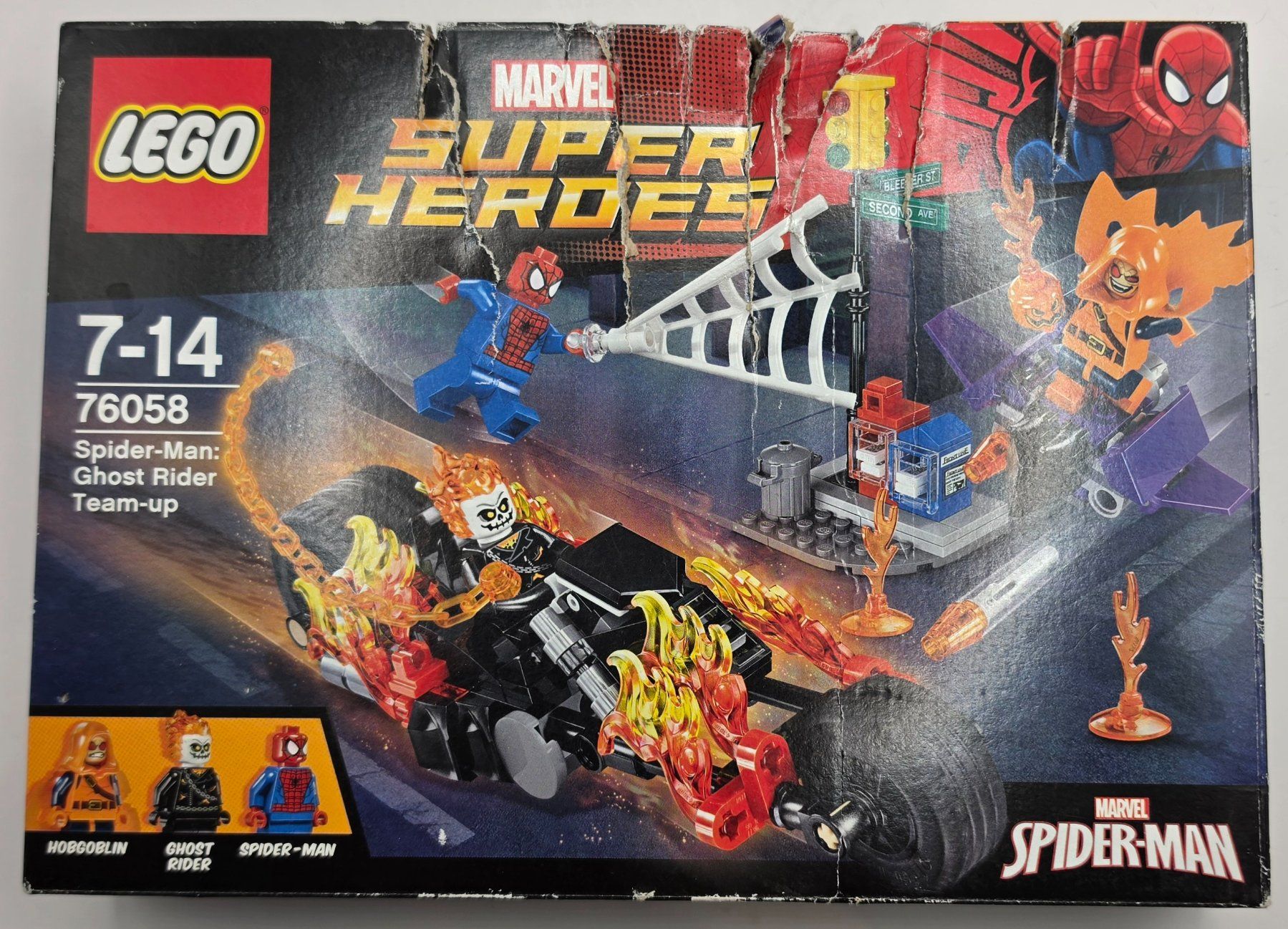 Lego Giocattoli: LEGO-Set 76058 – Nuovo (secondo la descrizione) da Altendorf venduto da keskomat