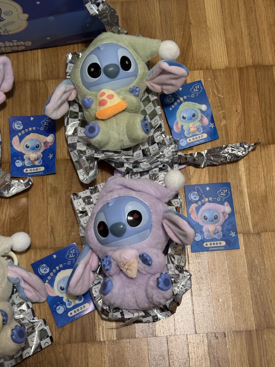 Disney Figuren: Miniso Stitch Eat Something Before Sleep Blind Box Full Set – Gebraucht aus St. Gallen von floriyang 8