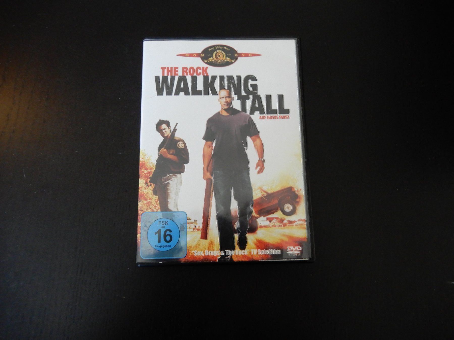 Tutti i DVDs: Walking Tall – Usato da Erstfeld venduto da Uhu1980