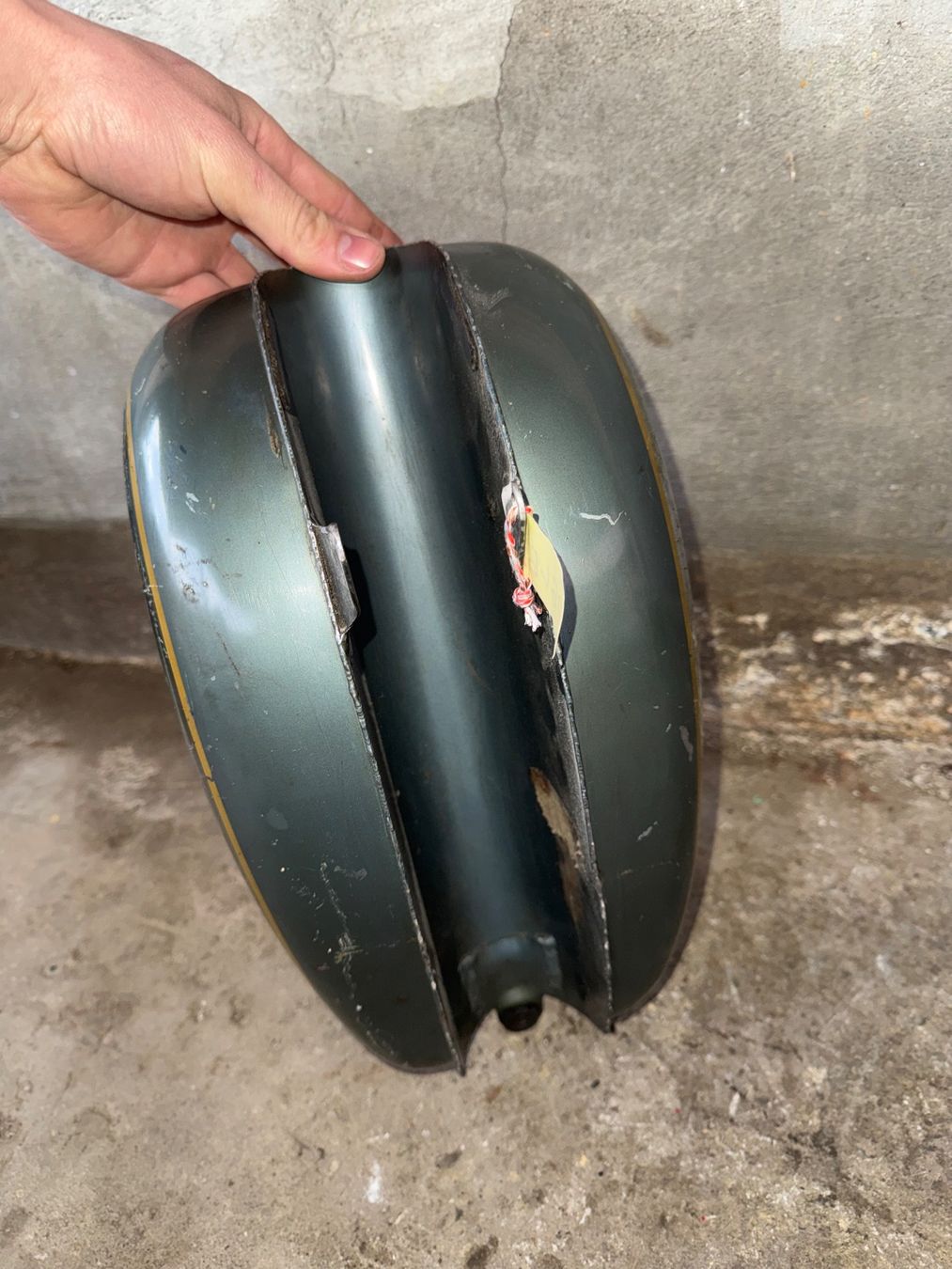 Zündapp Parti ricambio per ciclomotori: Zündapp Mofa Tank – Usato da Fahrni b. Thun venduto da berger_tuning34 5