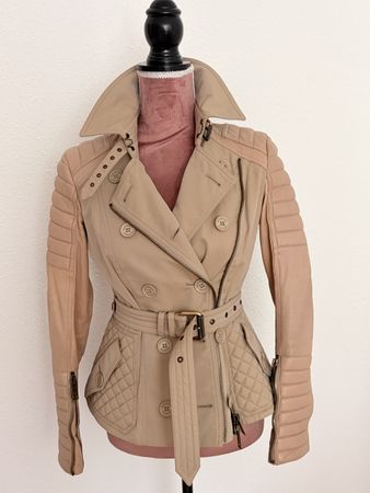 Burberry Prorsum Jacke beige