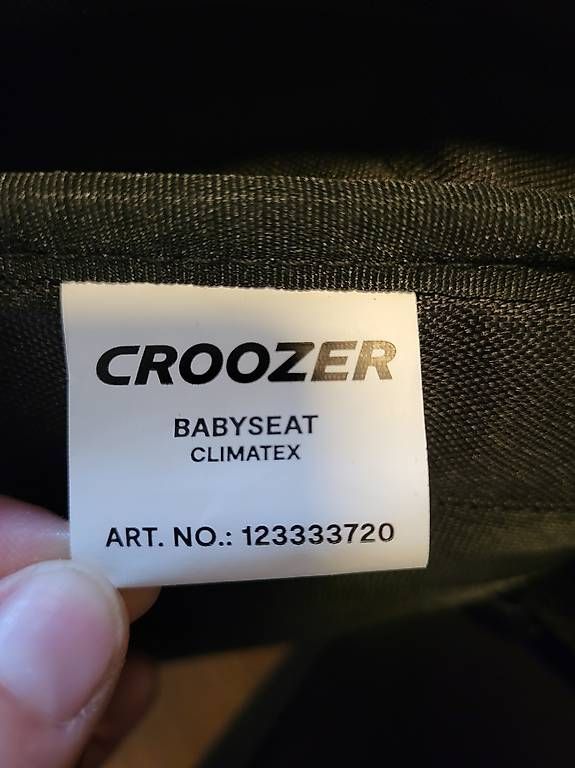 Rimorchi: Croozer Babyseat – Usato da Sachseln venduto da Barrulps 1