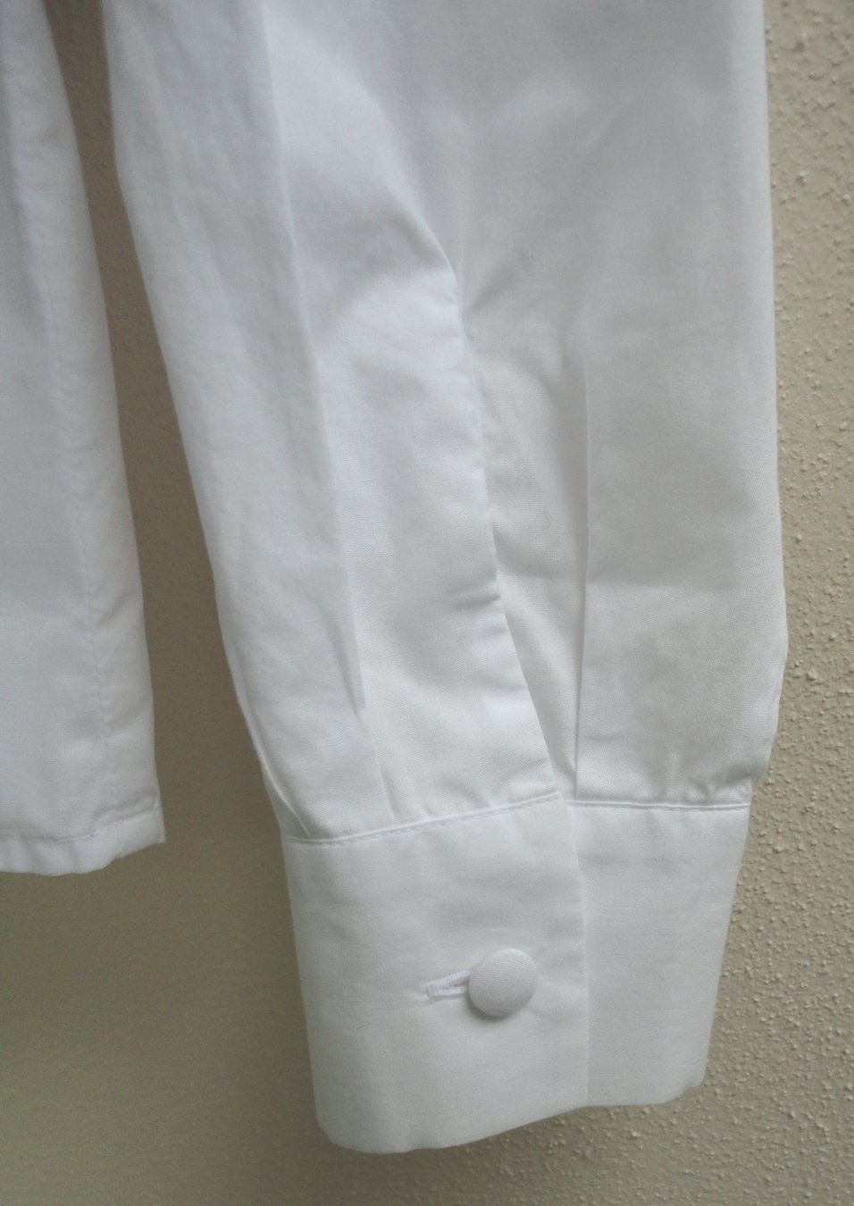 Madeleine Camicette: Madeleine Damenbluse Baumwolle m.transparentem Chiffon Gr.40 – Usato da zürich venduto da parts5060 2