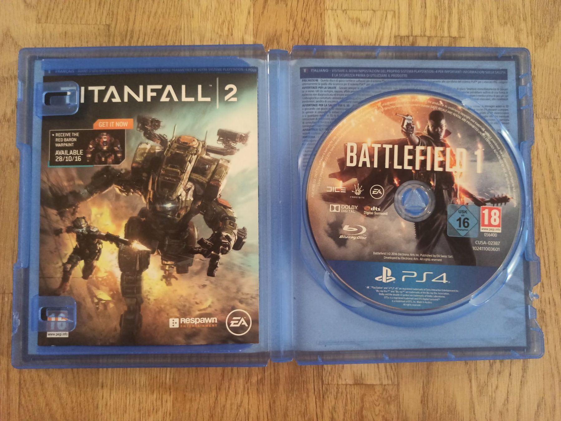 Spiele: Battlefield 1 PS4 / PS5 – Gebraucht aus Oberweningen von mar_87mx 2