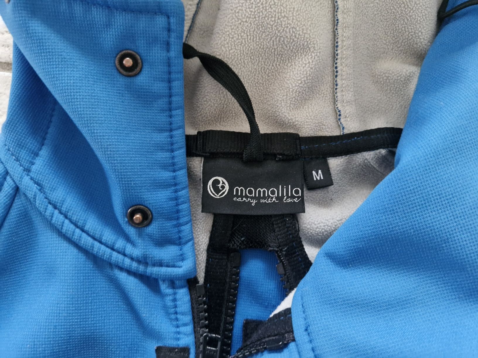 Mamalila Giacche: Tragejacke Softshell Mamalila Gr. M – Usato da Steinen venduto da Anita025 1