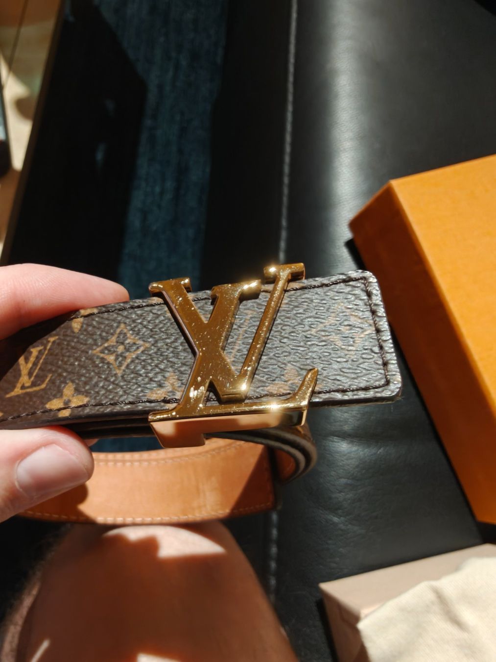 Louis Vuitton Cinture: Gürtel Louis Vuitton – Nuovo (secondo la descrizione) da Riehen venduto da Jeronimo8 4