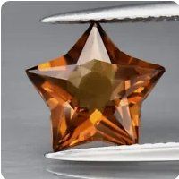 1.89ct Natur Quartz VS unbehandelt Gelb Edelstein