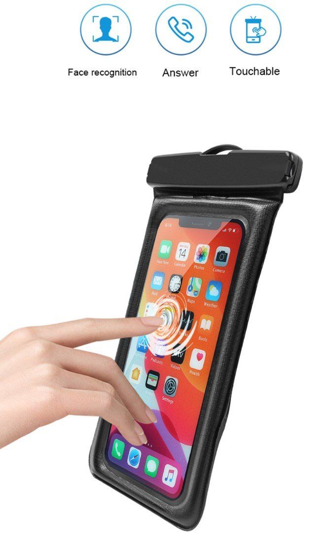 Covers & Schutzfolien: Wasserdichte Handy Smartphone Schutzhülle Case Waterproof – Neu und originalverpackt aus Rorschacherberg von elektrofreak 2