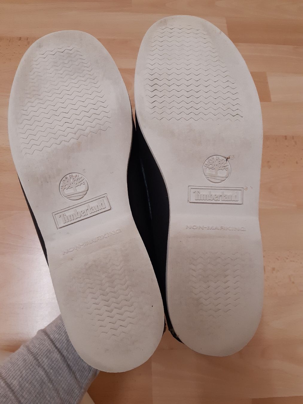 Timberland Herrenschuhe: Timberland Bootsschuhe, Schuhe, dunkelblau, Gr. 43 – Neu (gemäss Beschreibung) aus Matzingen von mes84 7
