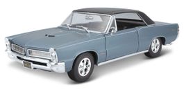Pontiac GTO Hurst Edition 1965 blau 1/18