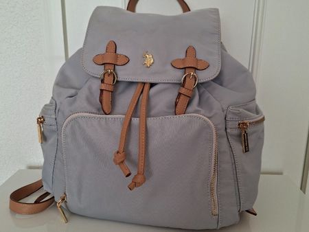 Sac à dos U.S. Polo Assn. lilas clair