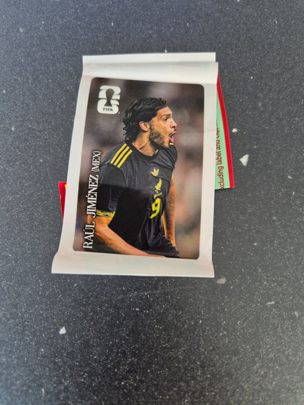 Panini Sammelbilder & Trading cards: Panini Coca Cola Sticker Raul Jimenez Mexico – Gebraucht aus Wittenbach von palm-s