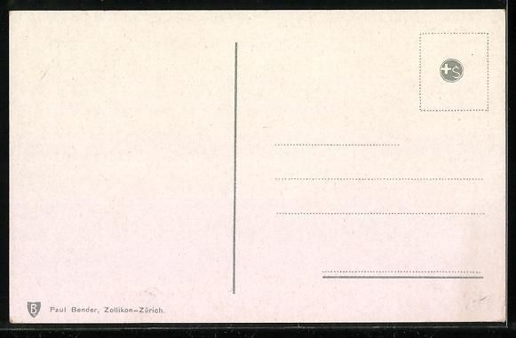 Ansichtskarten: AK Lugano-Paradiso, Teilansicht – Gebraucht aus Berlin von bartko-reher 1