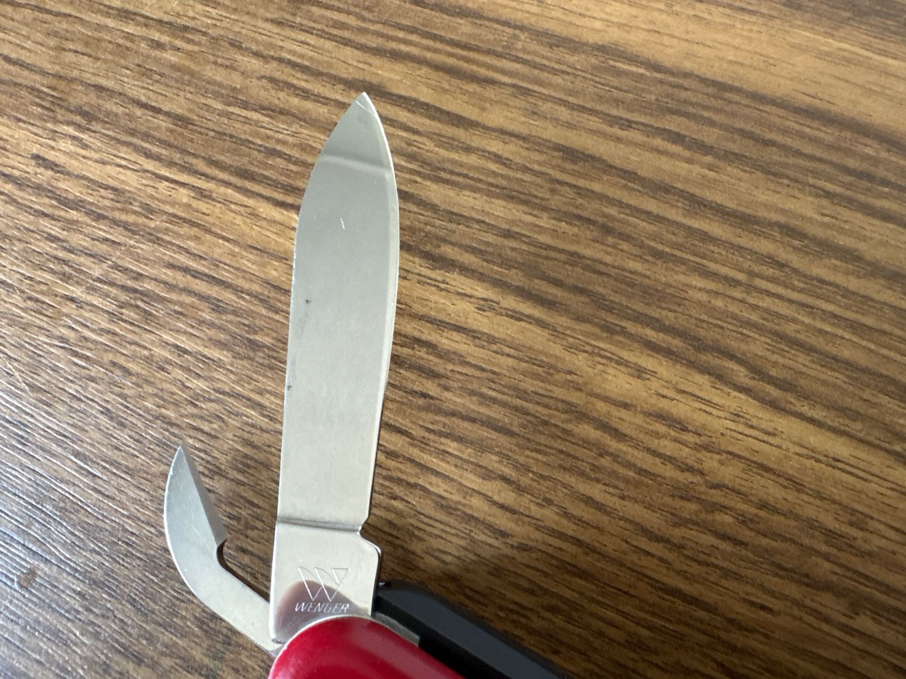 Wenger Couteaux de poche: WENGER - Sackmesser mit Licht - TCS – D'occasion à Andwil SG par Rainboli 4